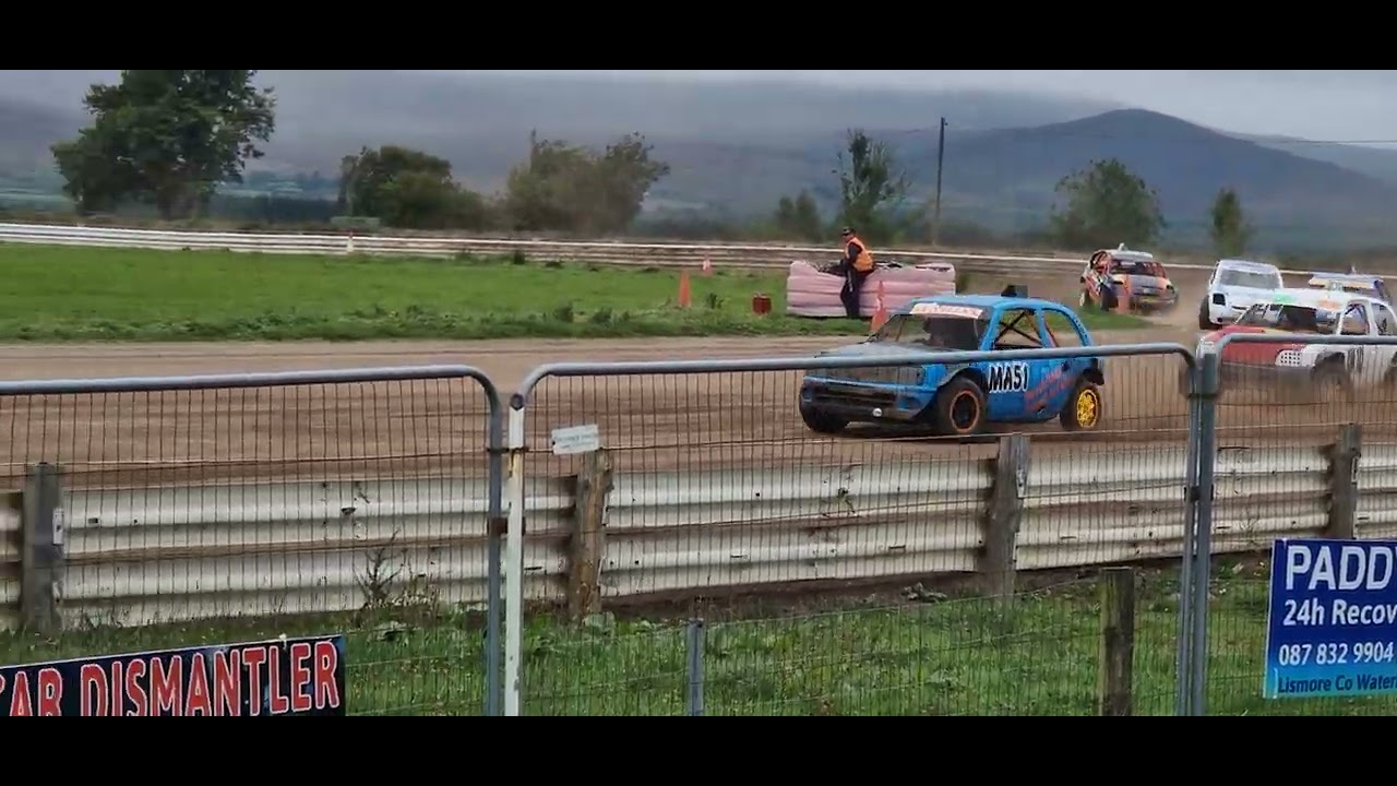 Class 4 & 6 Final 8-09-2024 West Waterford Autograss Fastest Person On Grass Weekend 