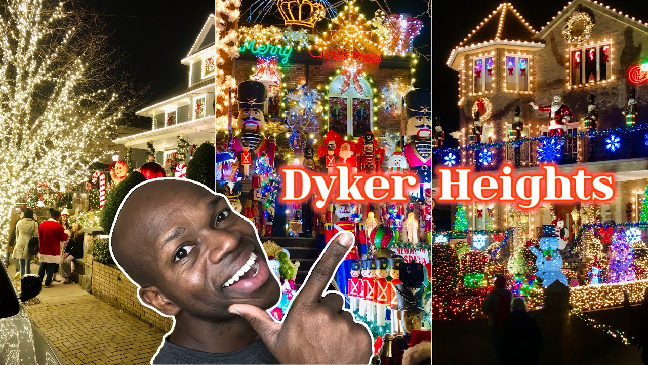 Brooklyn Walk Tour: FREE Christmas Lights Show Experience 