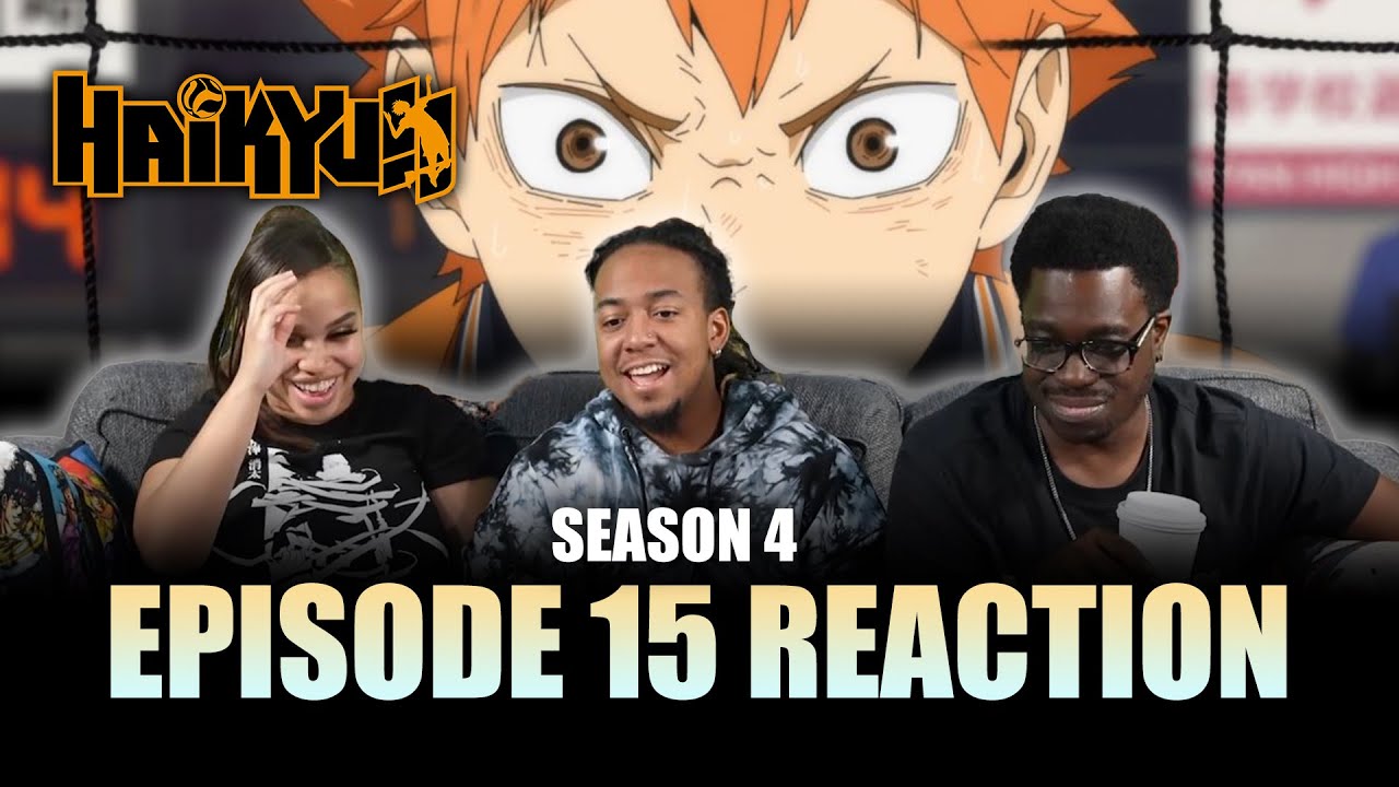 Found | Haikyu!! S4 Ep 15 Reaction