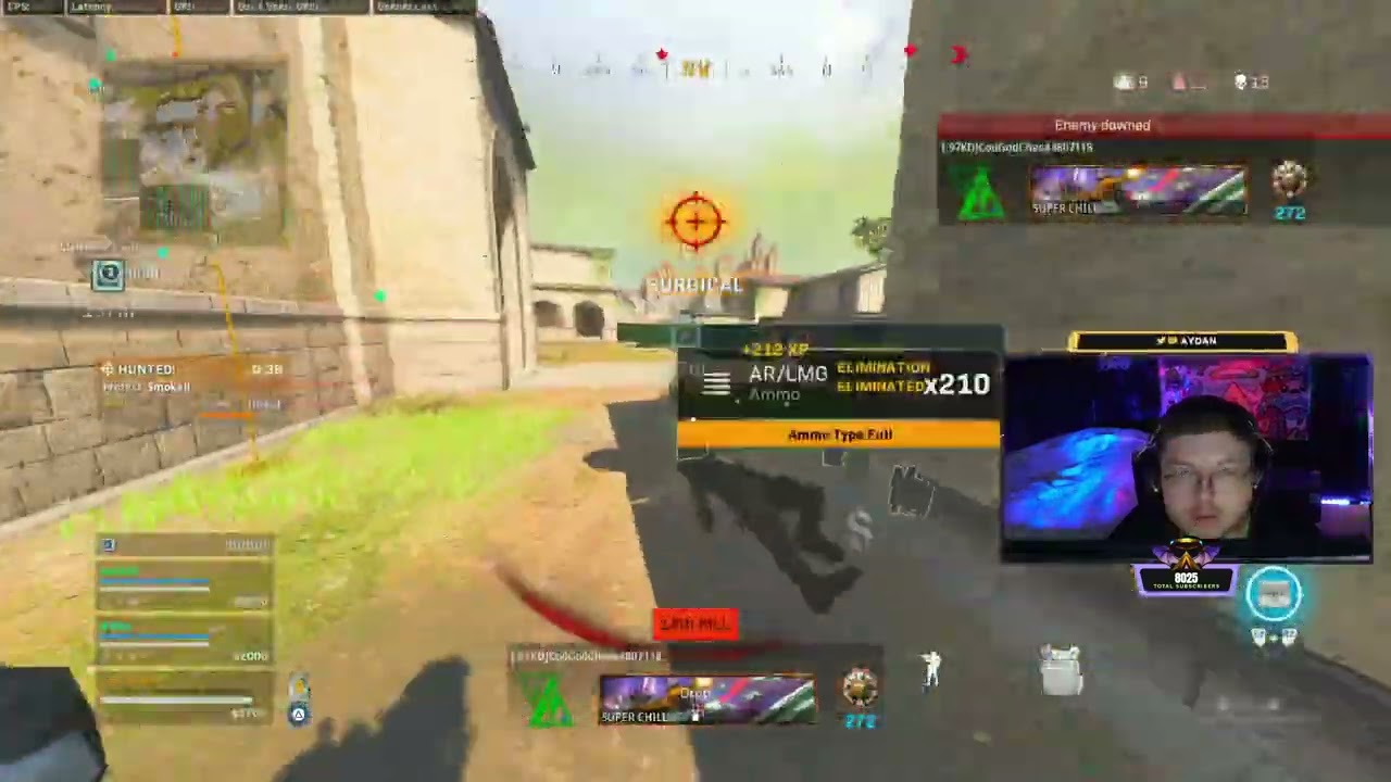 AYDAN KNEW HE SLAMMED THESE SWEATY ENEMIES AFTER DOING THIS