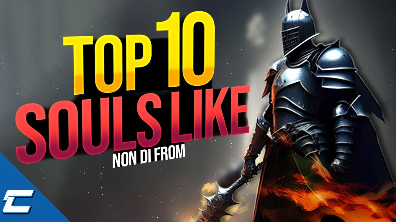 TOP 10 VIDEOGIOCHI SOULS LIKE ma NON di FROM SOFTWARE