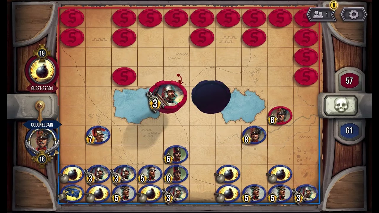 ColonelCain Stratego: Trading to glory 