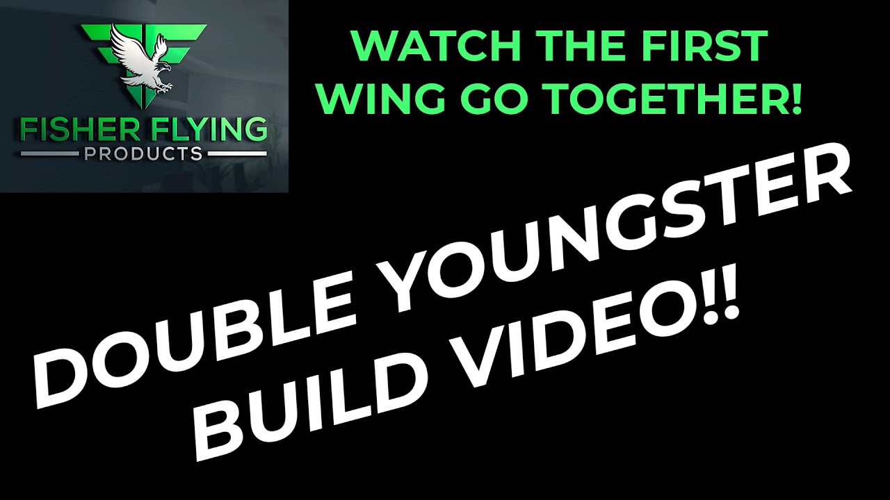 DOUBLE YOUNGSTER BUILD VIDEO!! WATCH THE FIRST WING GO TOGETHER!!