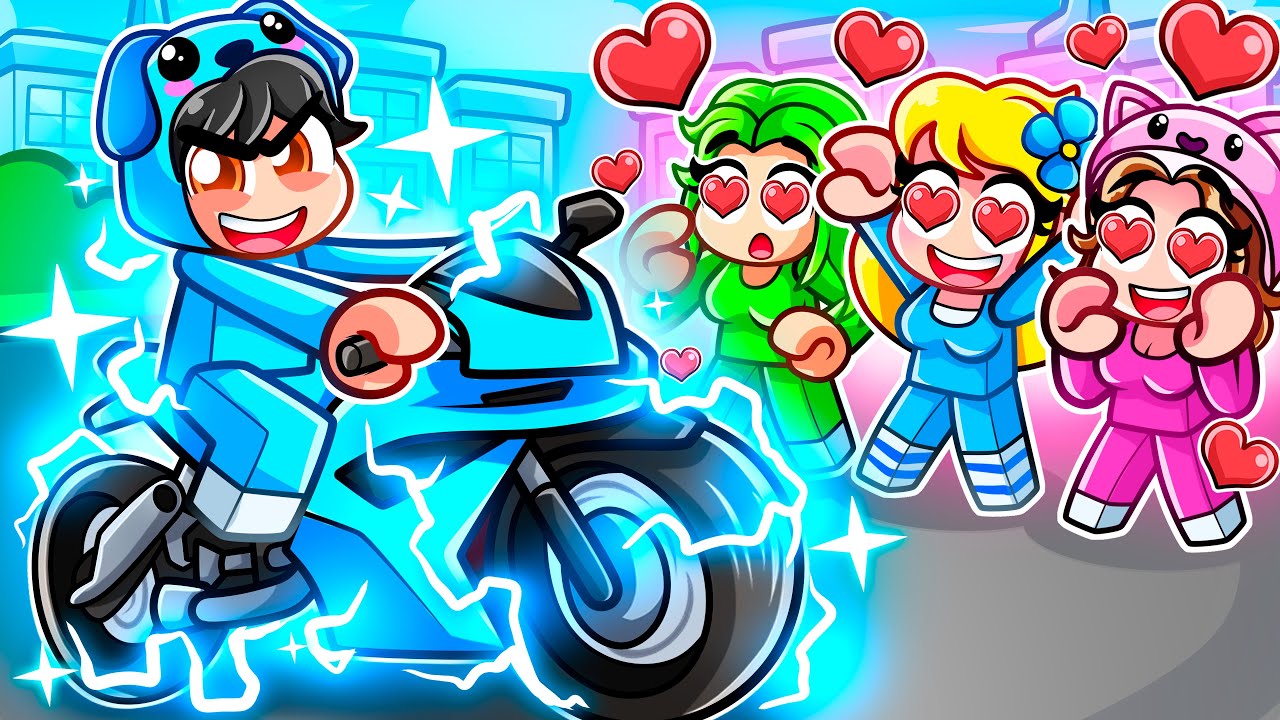 I Spent $100,000 To Rizz MY CRAZY FAN GIRLS In Motorcycle Mayhem...