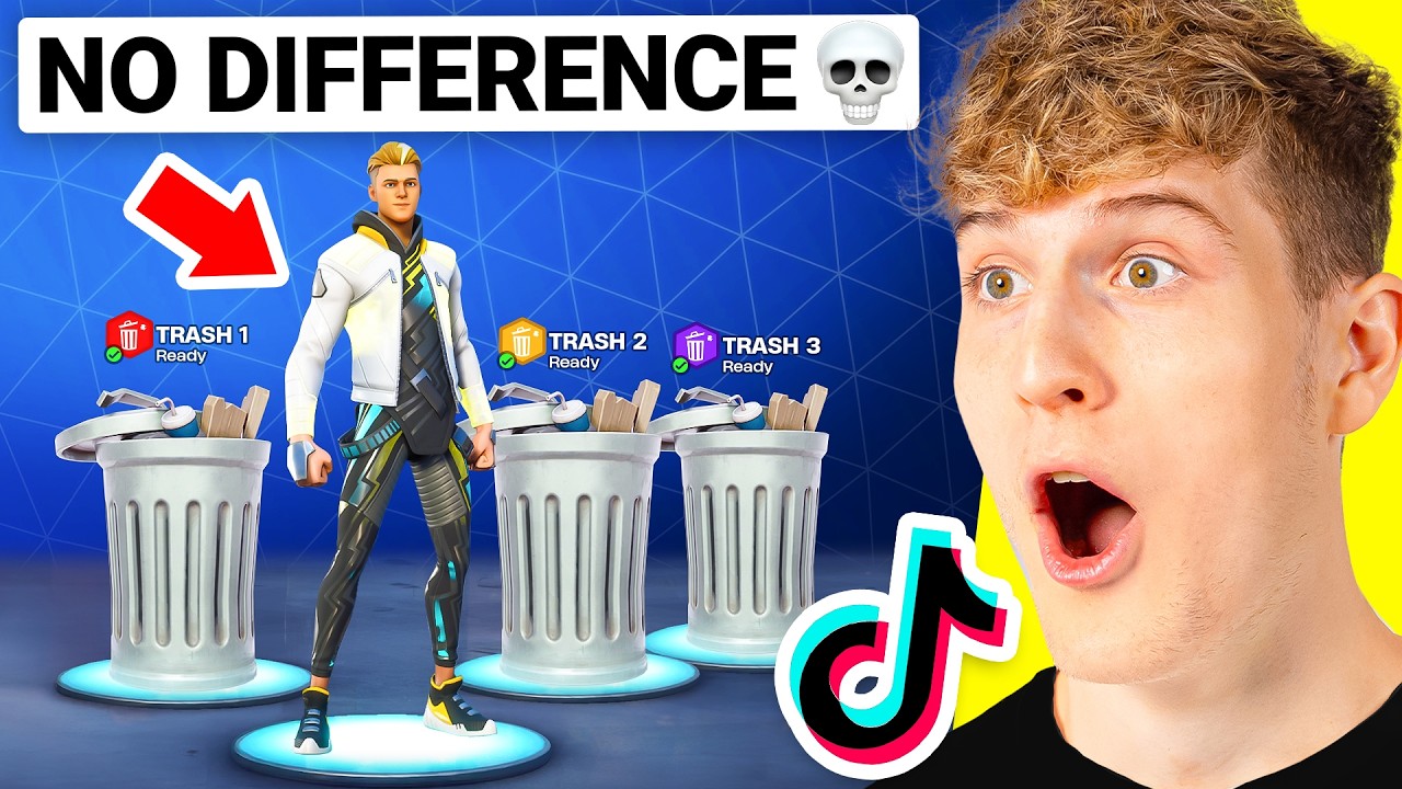 Reacting To BRUTAL Fortnite TikToks!