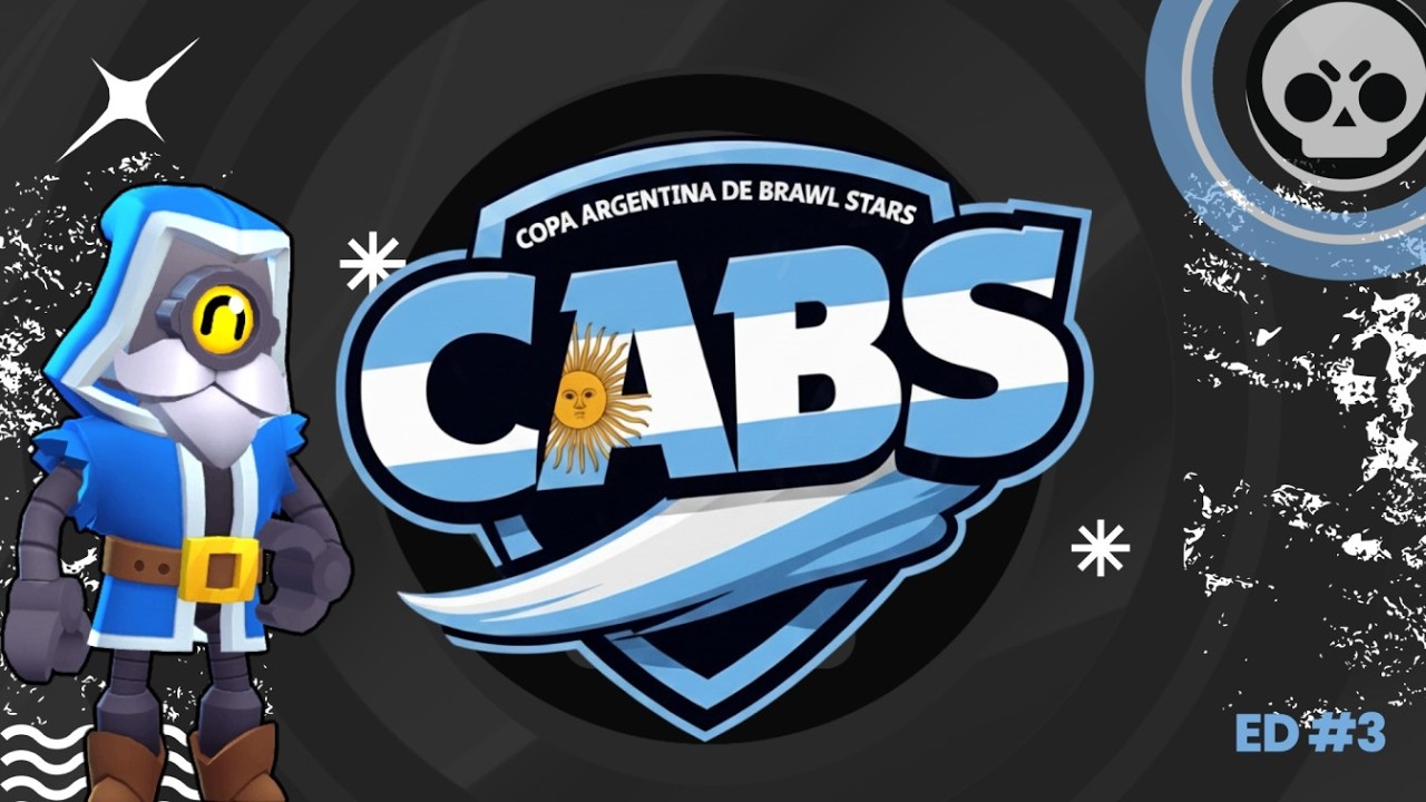 🔴COPA ARGENTINA DE BRAWL STARS #3 x RITUSNETA