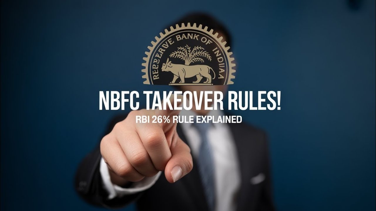 NBFC Acquisition & Share Transfer | RBI Approval, Change of Control & Fit & Proper Criteria Guide 