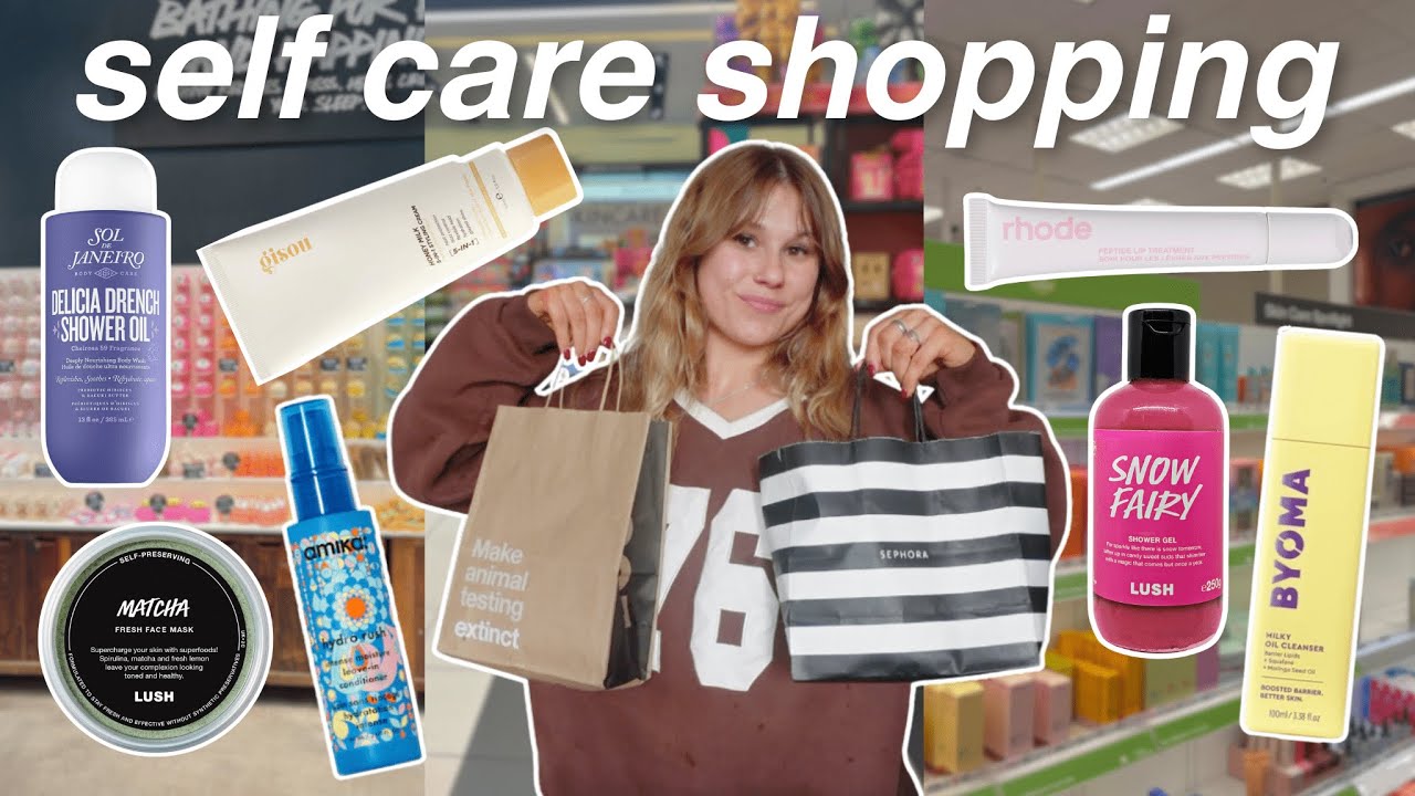 Видеоблог о наилучшем уходе за собой | Пополнение запасов в душе! Lush, Target и Sephora