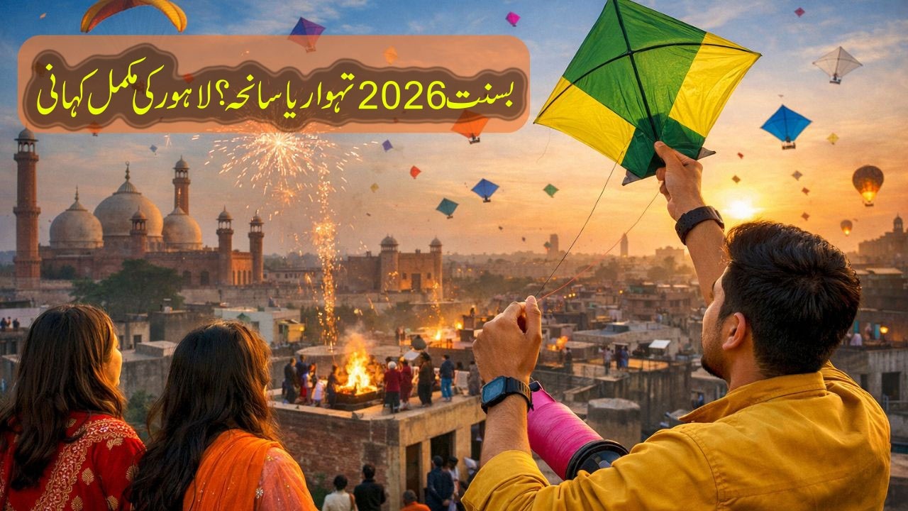 Basant 2026 &mdash; Tehwar ya Sanha? Lahore ki Mukammal Kahani #basant2026 #lahore