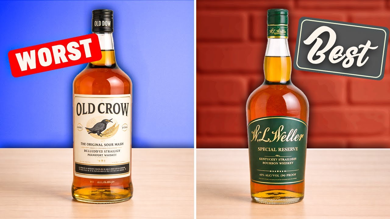 15 Popular Bourbon Brands From the 70s–90s Ranked Worst to Best