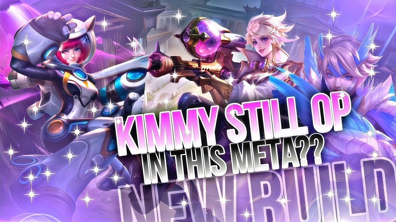 KIMMY GOLD LANE – STILL OP IN THIS META?? | NEW BUILD EMBLEMSET & GAMEPLAY!! - MLBB