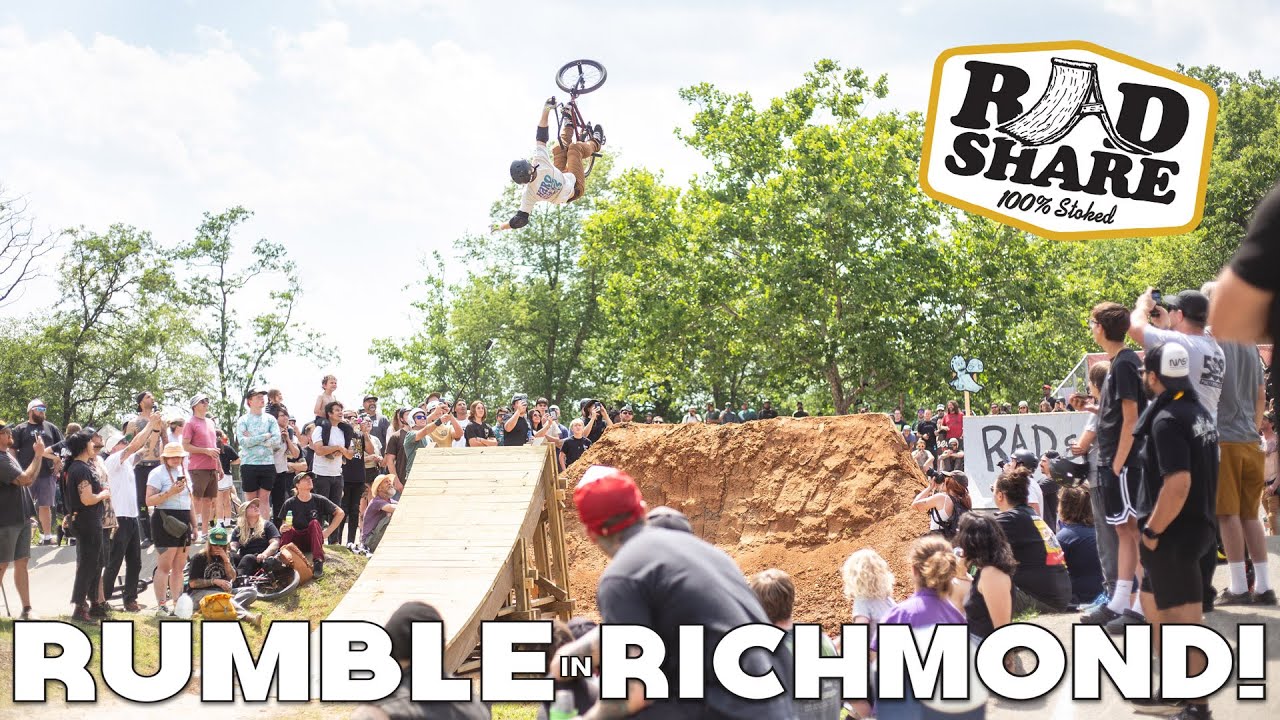 RADshare RUMBLE IN RICHMOND 2025 with Ryan Nyquist and Scotty Cranmer