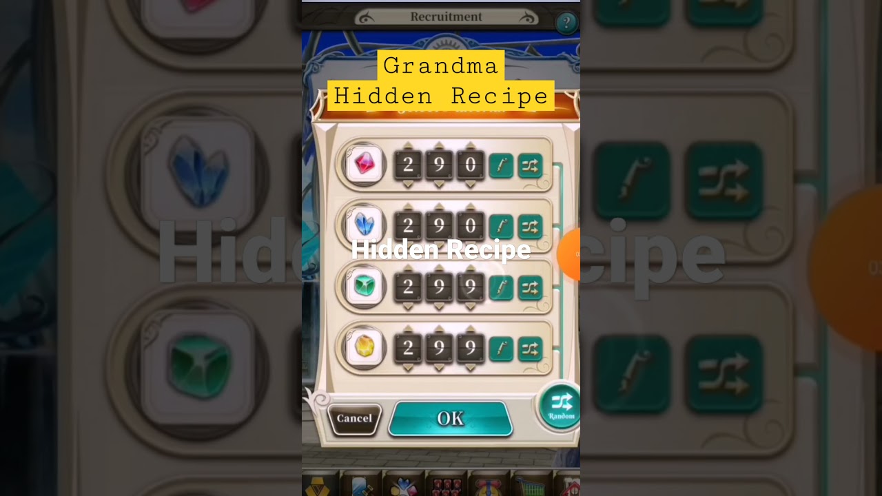 Grandma's Hidden Recipe #jobtribes #chef #recipe