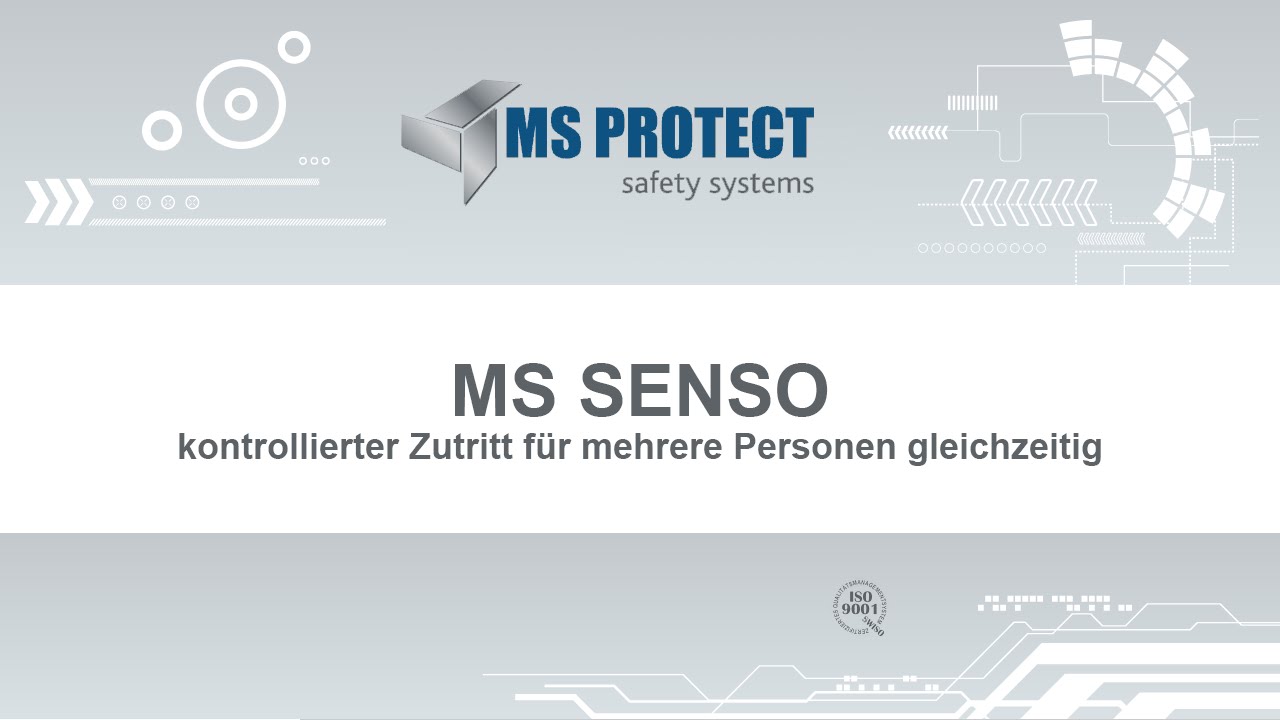 MS Protect AG - MS SENSO