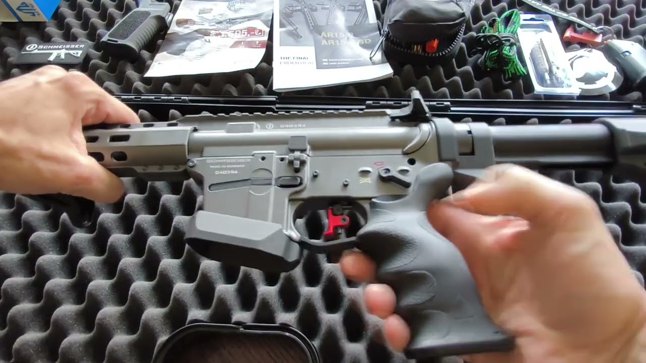 Schmeisser AR-15-9  Dynamic review