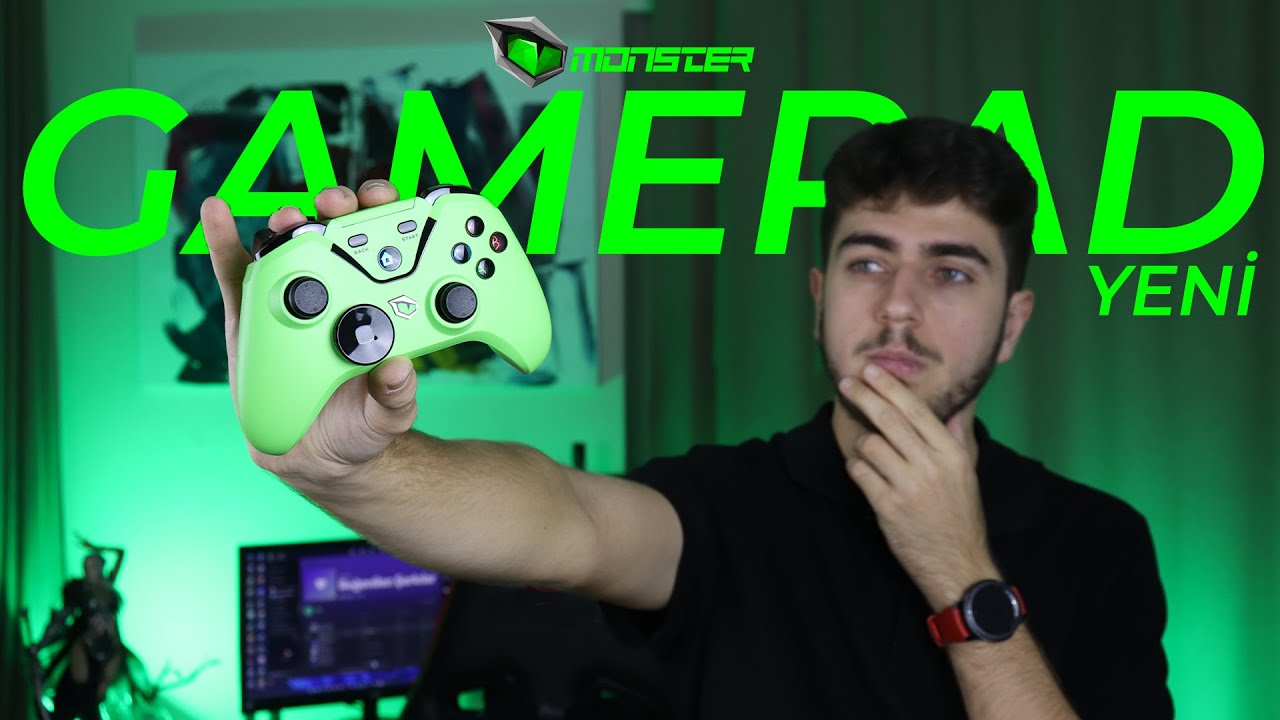 Yeni Tanıtılan Montser Notebook Pusat Clutch Gamepad İncelemesi