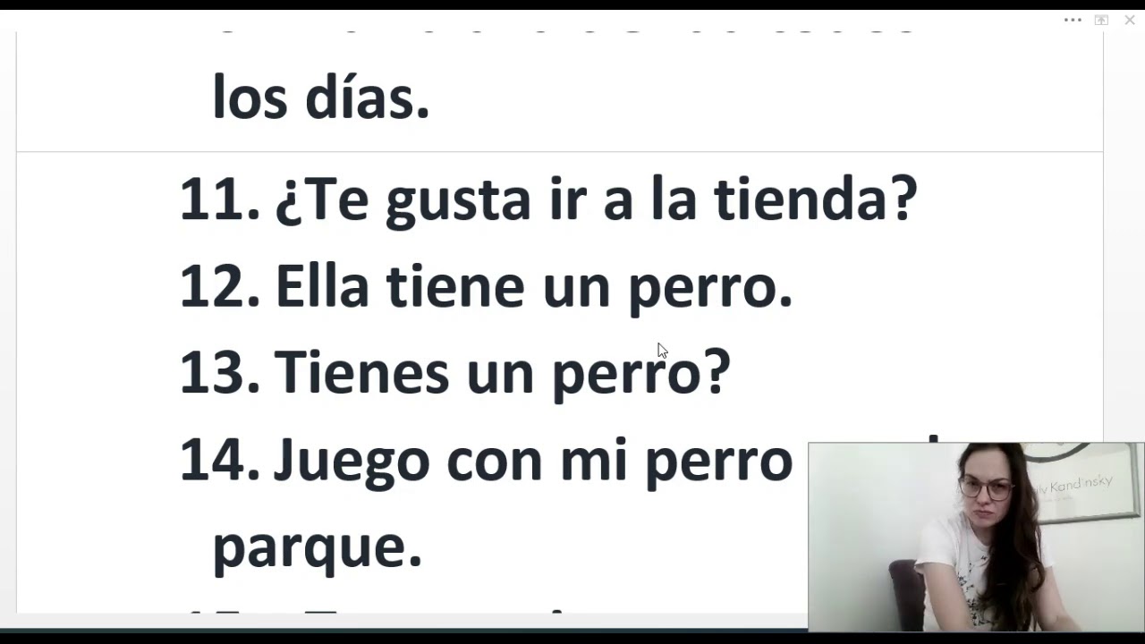 KURS ŠPANSKOG BR 1 - ZA ONE KOJI NISU NAMERAVALI DA UČE ŠPANSKI - ŠPANSKI ZA POČETNIKE OD POČETKA