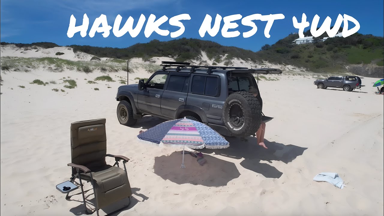 Off-Roading & Beach Adventures at Myall Lakes: Exploring Crystal Clear Waters!