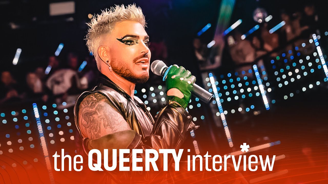 Adam Lambert explains the raunchiest lyrics on his new EP 'Afters'
