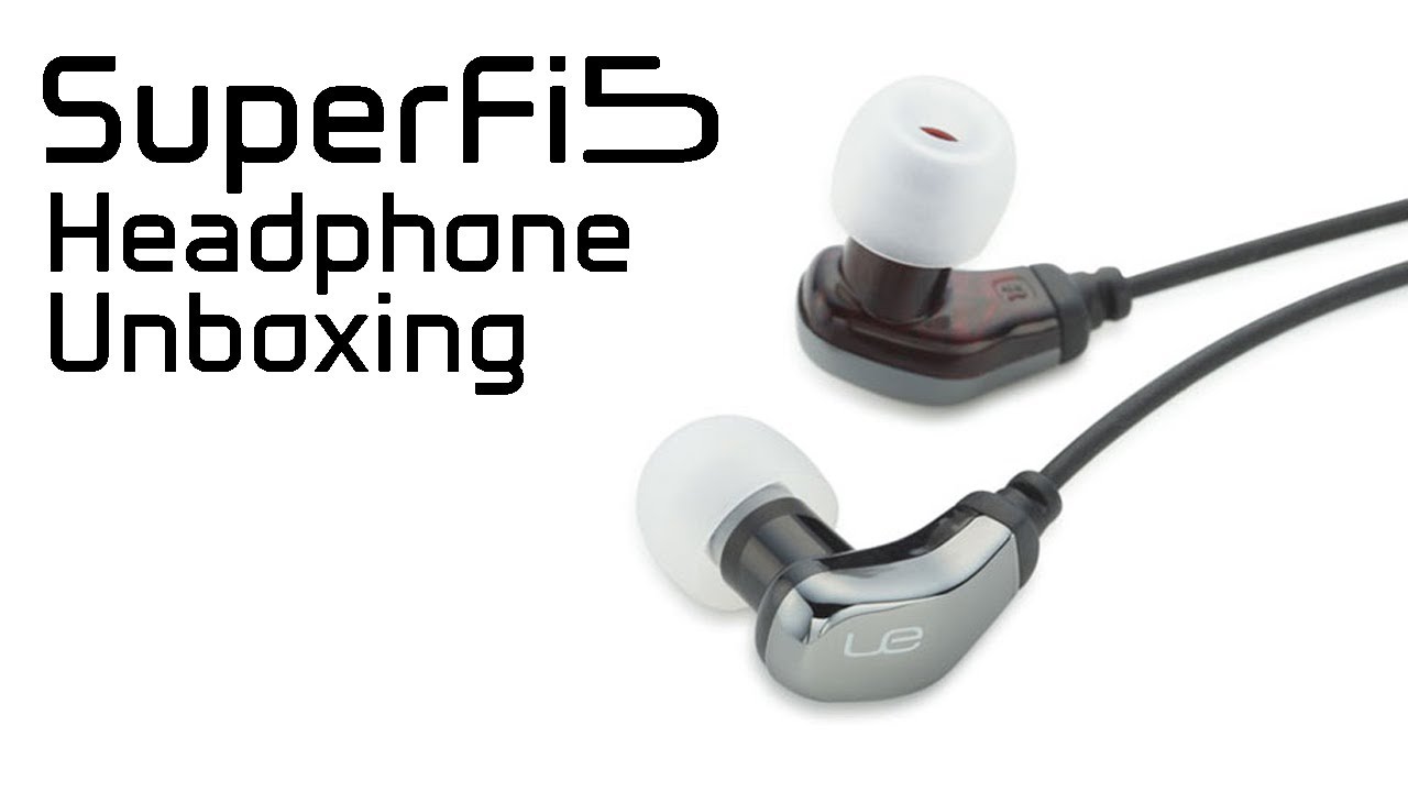 SuperFi5 Headphone Review