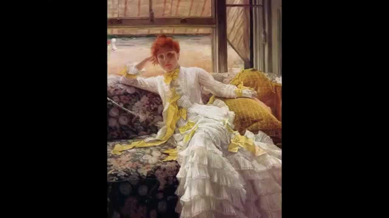 James Jacques Joseph Tissot : Ladies in Painting