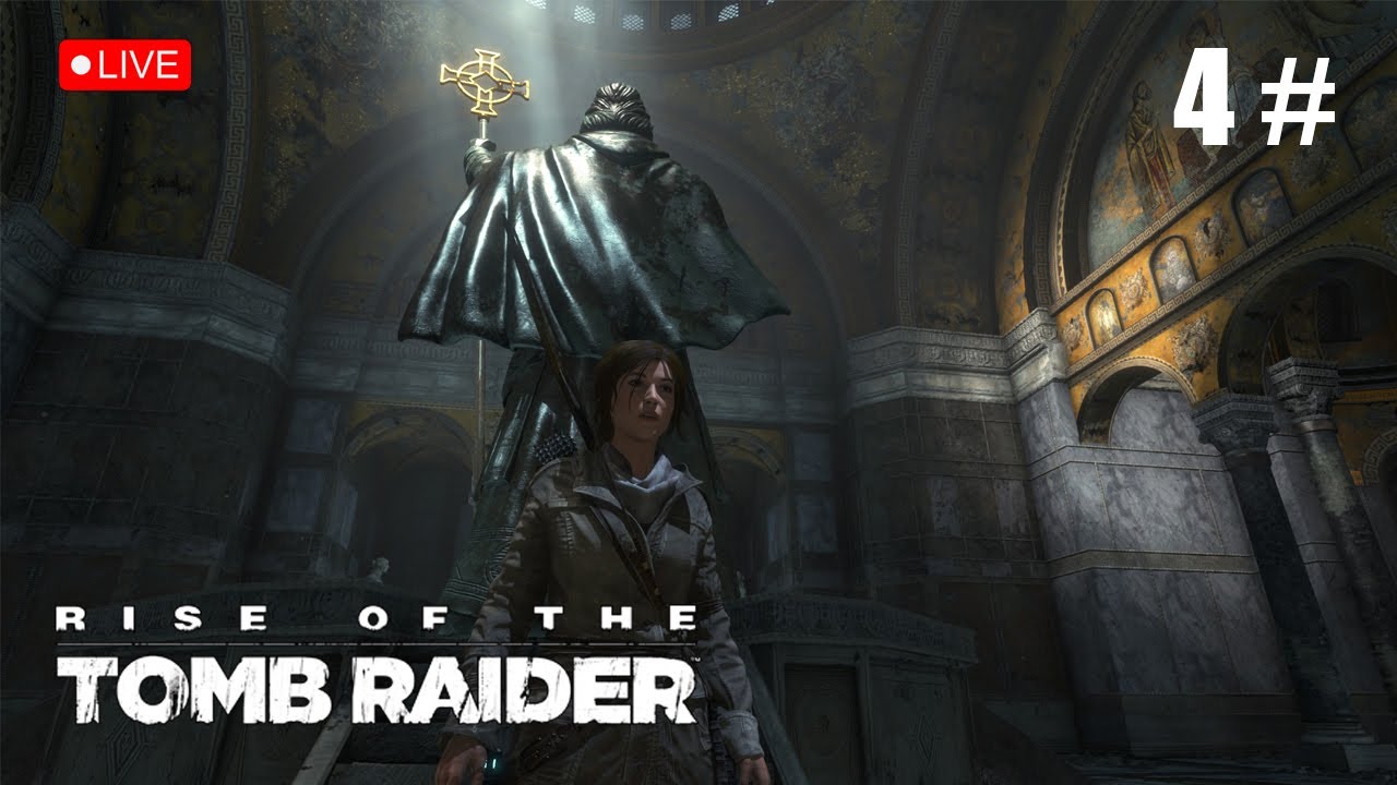 MAKAM LEGENDARIS ITU NYATA | Rise Of The Tomb Raider - Gameplay 4