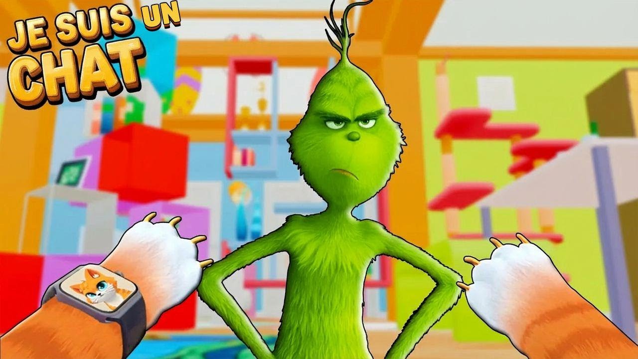 Est-ce que je peux saboter les plans du Grinch ? (I Am Cat VR)