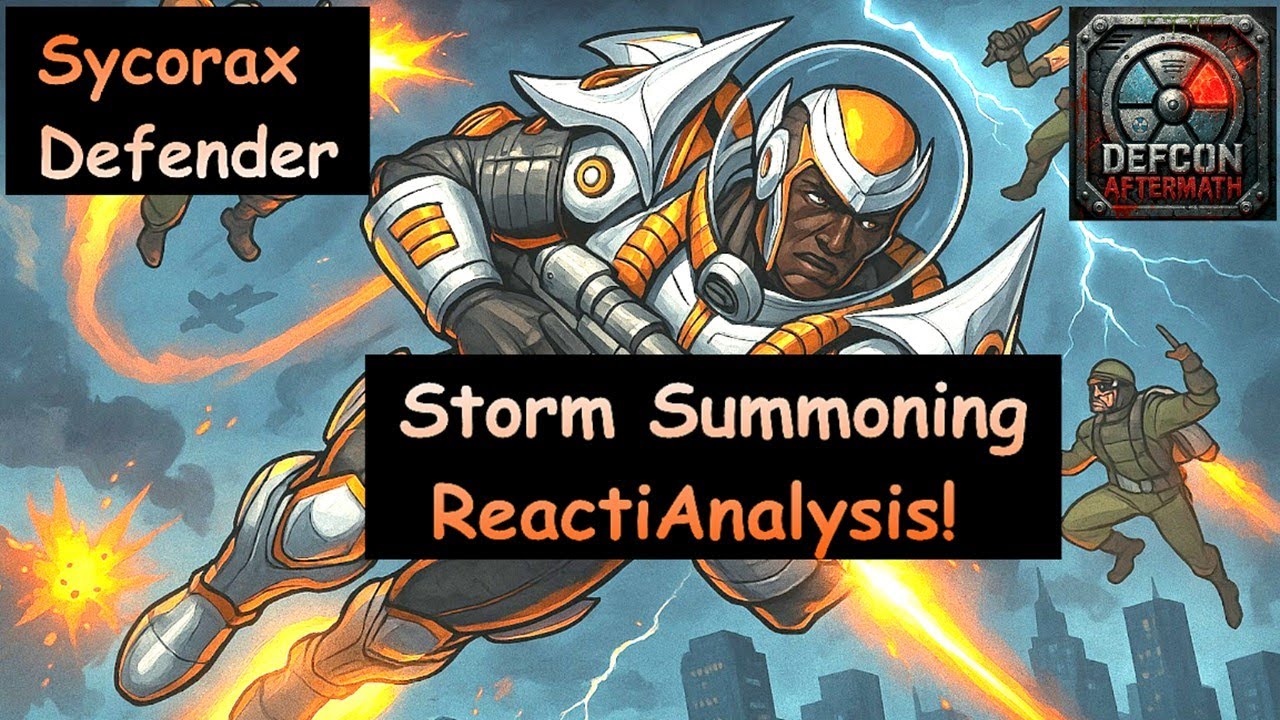 TORNADO FTW! Storm Defender REACTION, DEFCON: Aftermath (City of Heroes)