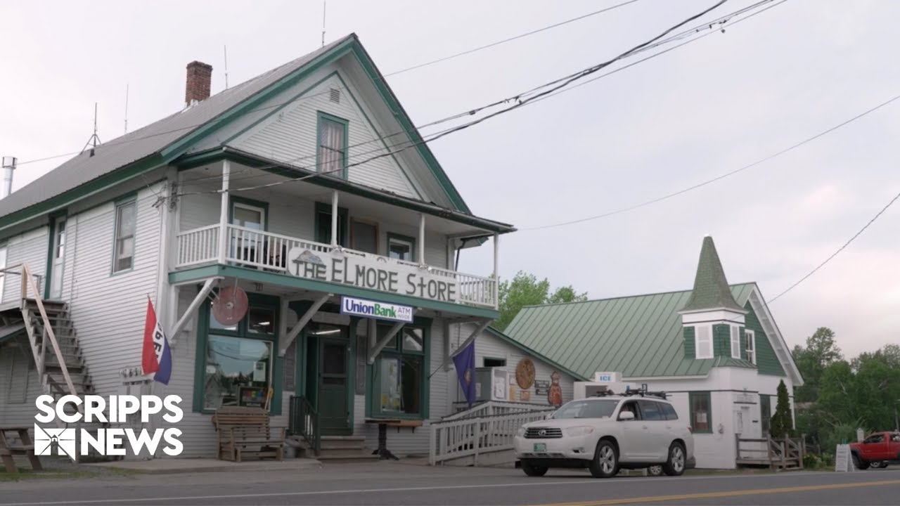 Elmore, Vermont community fights to save their small town general store
