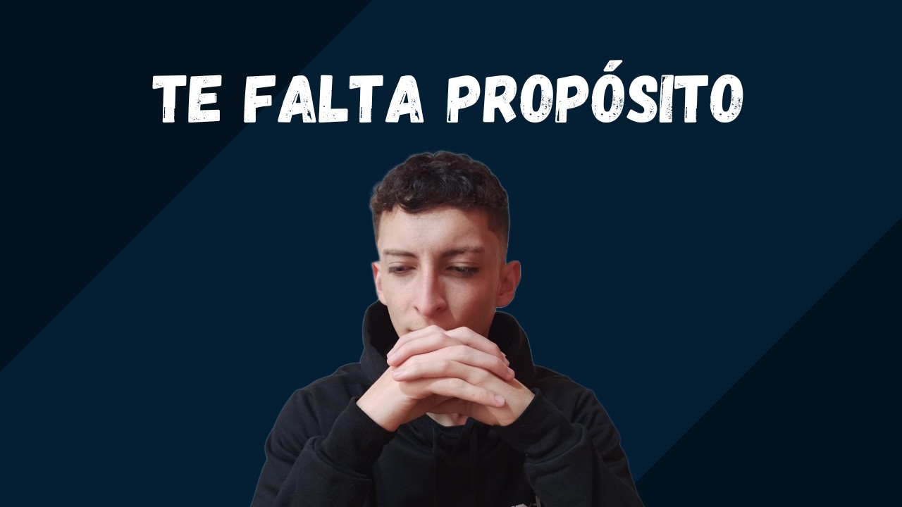 NO te falta disciplina, te falta un motivo real.