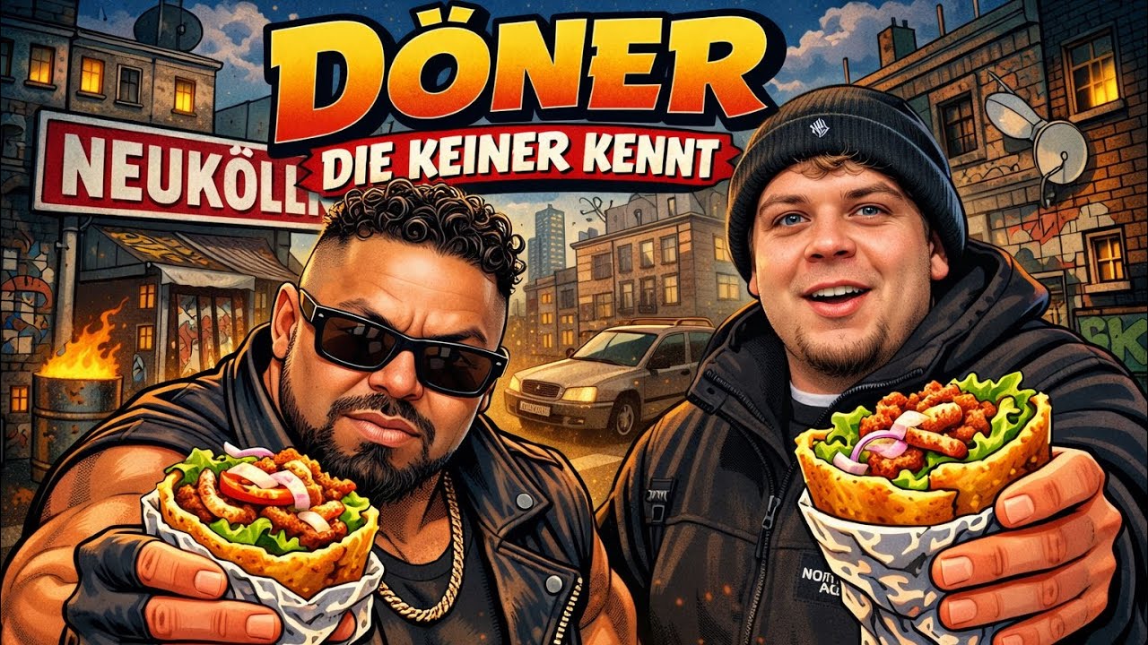 Wir testen Döner die keiner kennt ! 