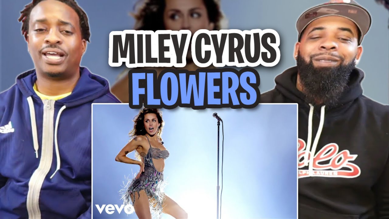 TRE-TV REACTS TO -  Miley Cyrus - Flowers (LIVE at the 66th Grammys)