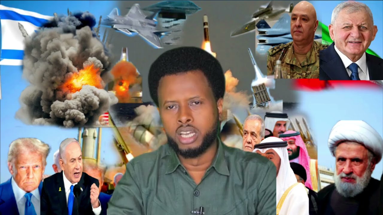 Deg Deg Iiraan oo weji kale la timid, kuna dhawaaqday dagaal cusub, Imaaraadka & Trump oo difaac 