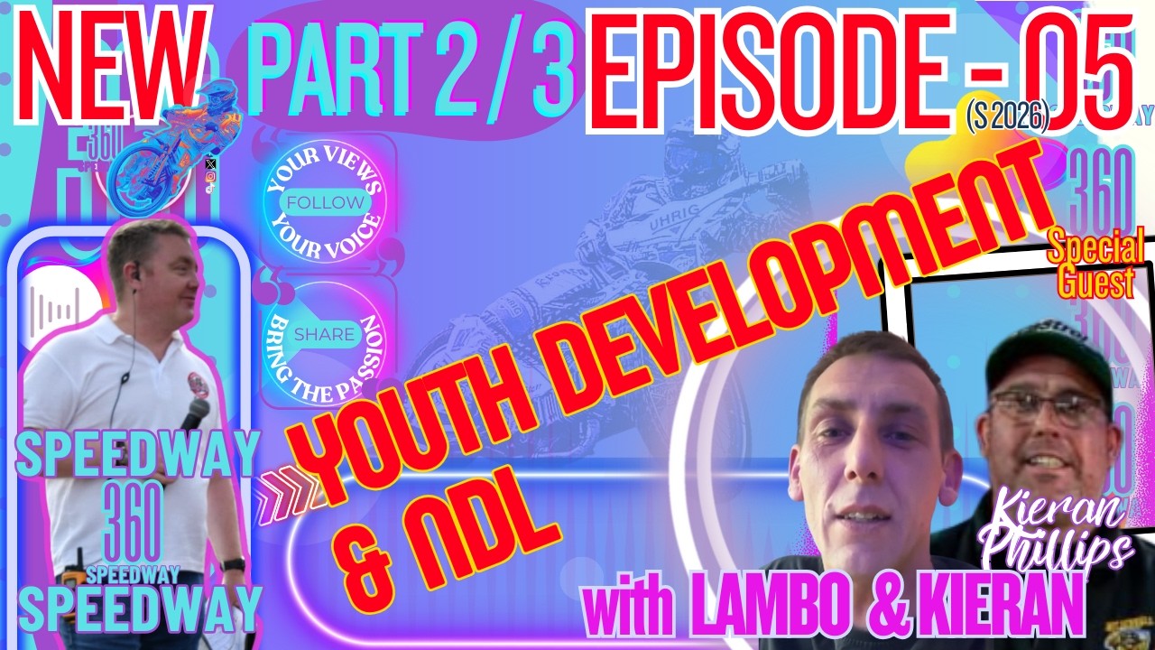 OUR FRUSTRATIONS FOR YOUTH #speedwayracing #motorcycleracing #motorsports #britishspeedway #żużel