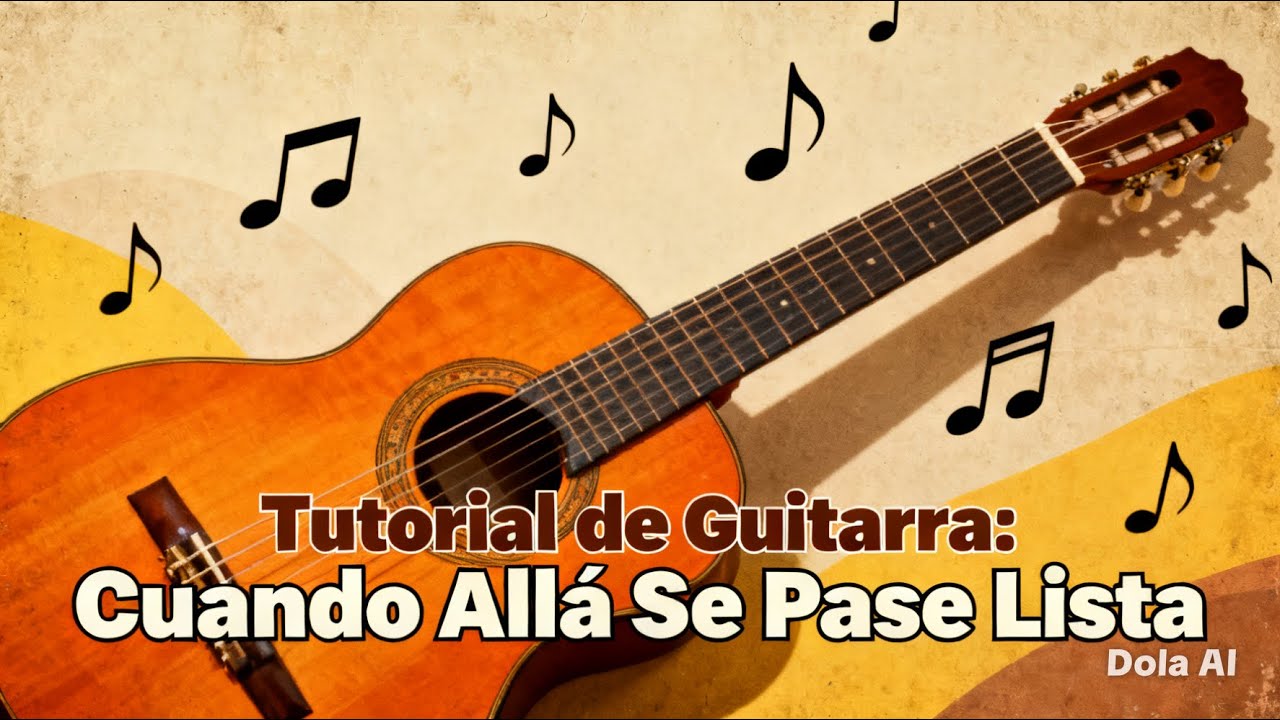 Cuando Allá Se Pase Lista - Cuando La Trompeta Suene - Tutorial - Requinto 