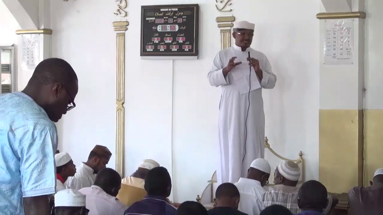 CMSM: Sheikh Harona/ Les 3 actes menant au bonheur