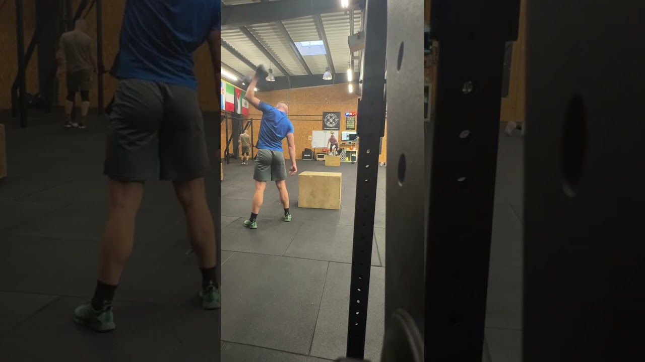 Crossfit 17.1 Open Workout