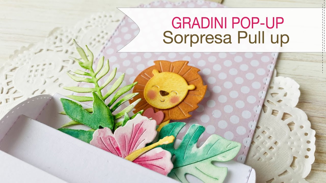 fustella Gradini Pop-Up - Pull up
