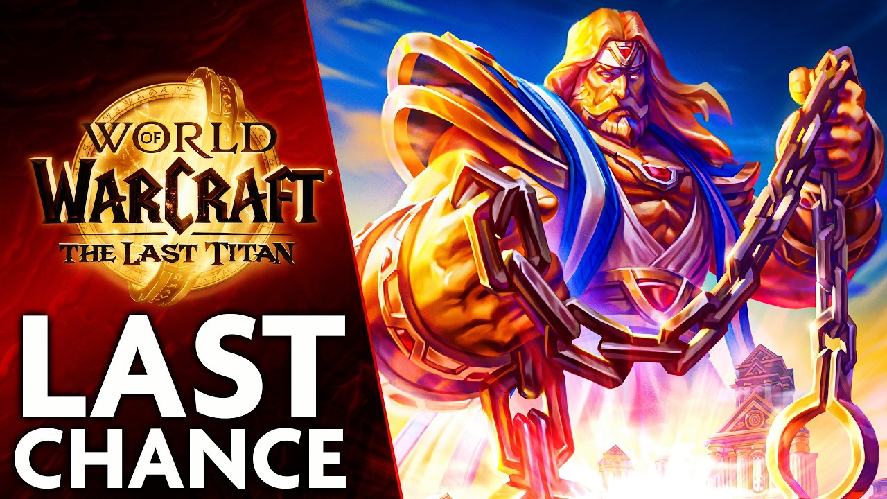 5 rzeczy, kt&oacute;re WoW: The Last Titan MUSI zrobić dobrze!