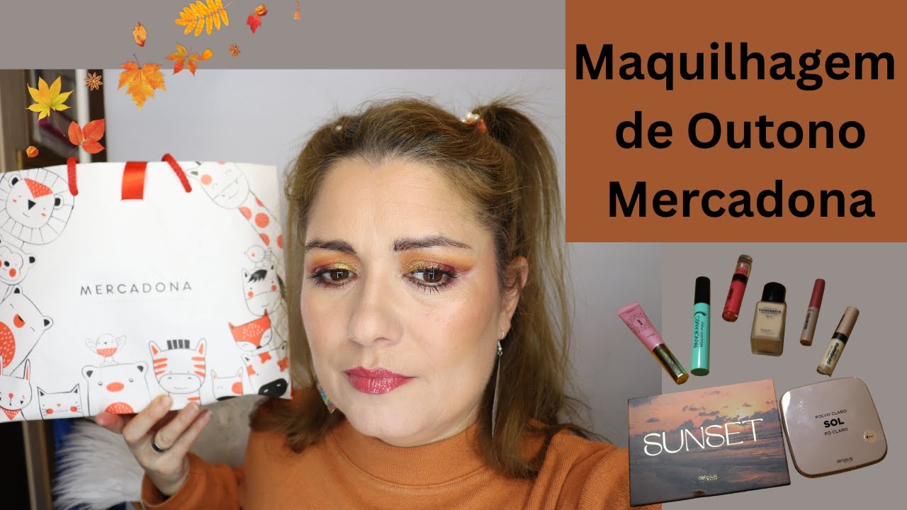 Maquilhagem Mercadona de Outono (2025)