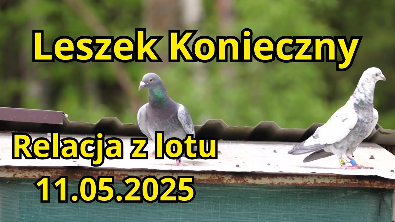 Leszek Konieczny - Relacja z Lotu  11.05.2025r