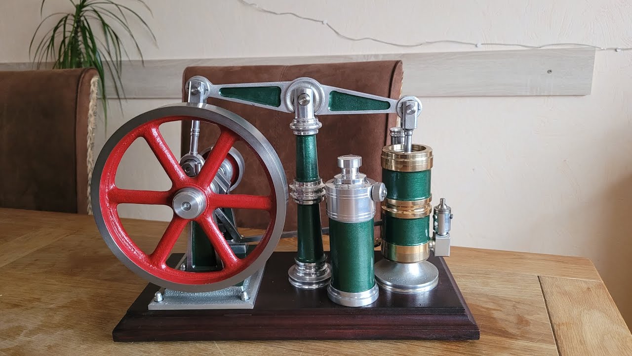 Flammenfresser Balanciermotor von Günter Wilfing 