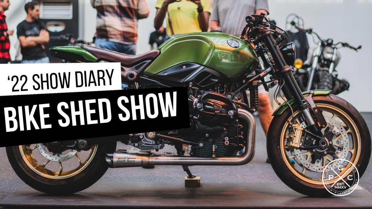 ВИДЕОДНЕВНИК PIER CITY CYCLES, ЭПИЗОД №8 — МАЙ 22 ГОДА (СПЕЦВЫПУСК, ПОСВЯЩЕННЫЙ ВЫСТАВКЕ BIKE SHED!)