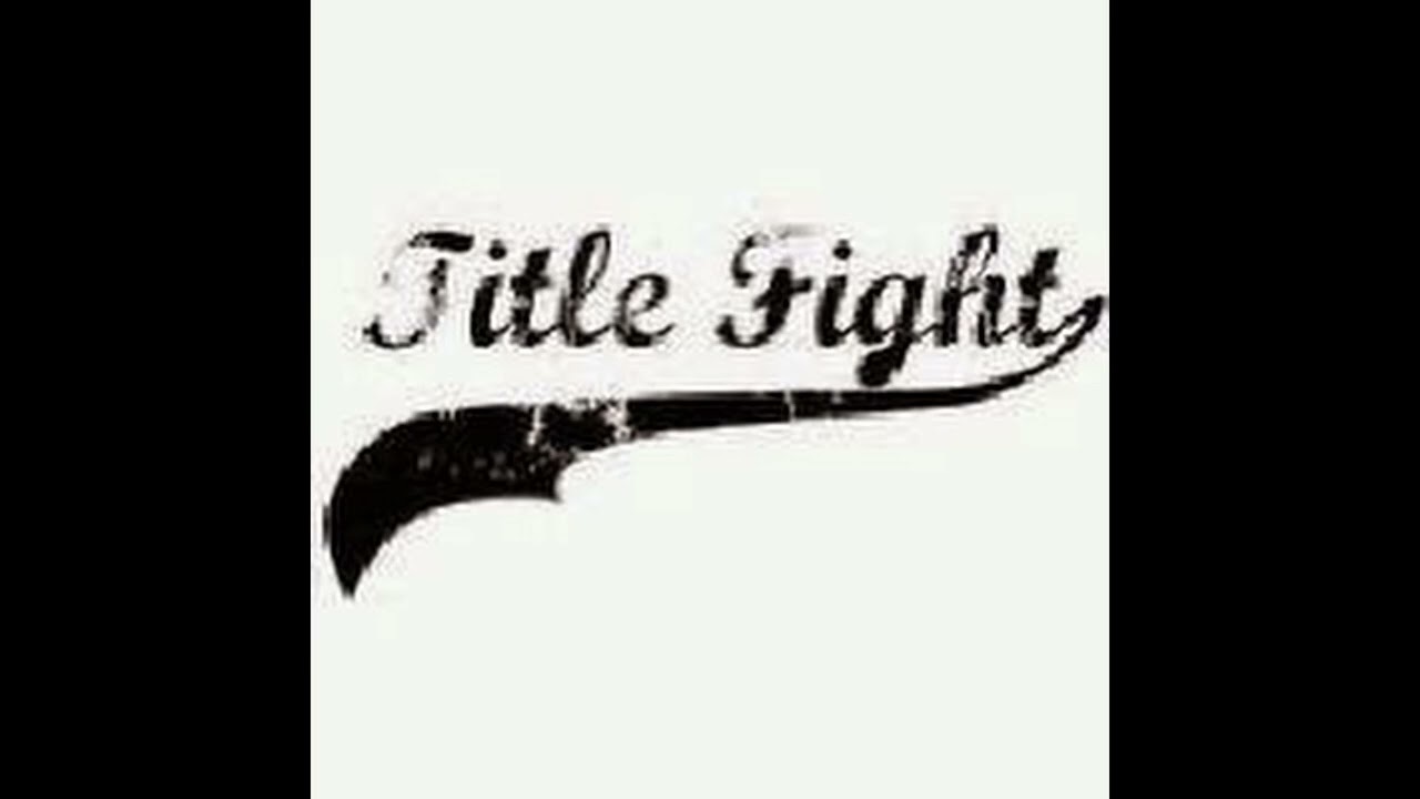 Title Fight - Down For The Count Demo (Full Album)
