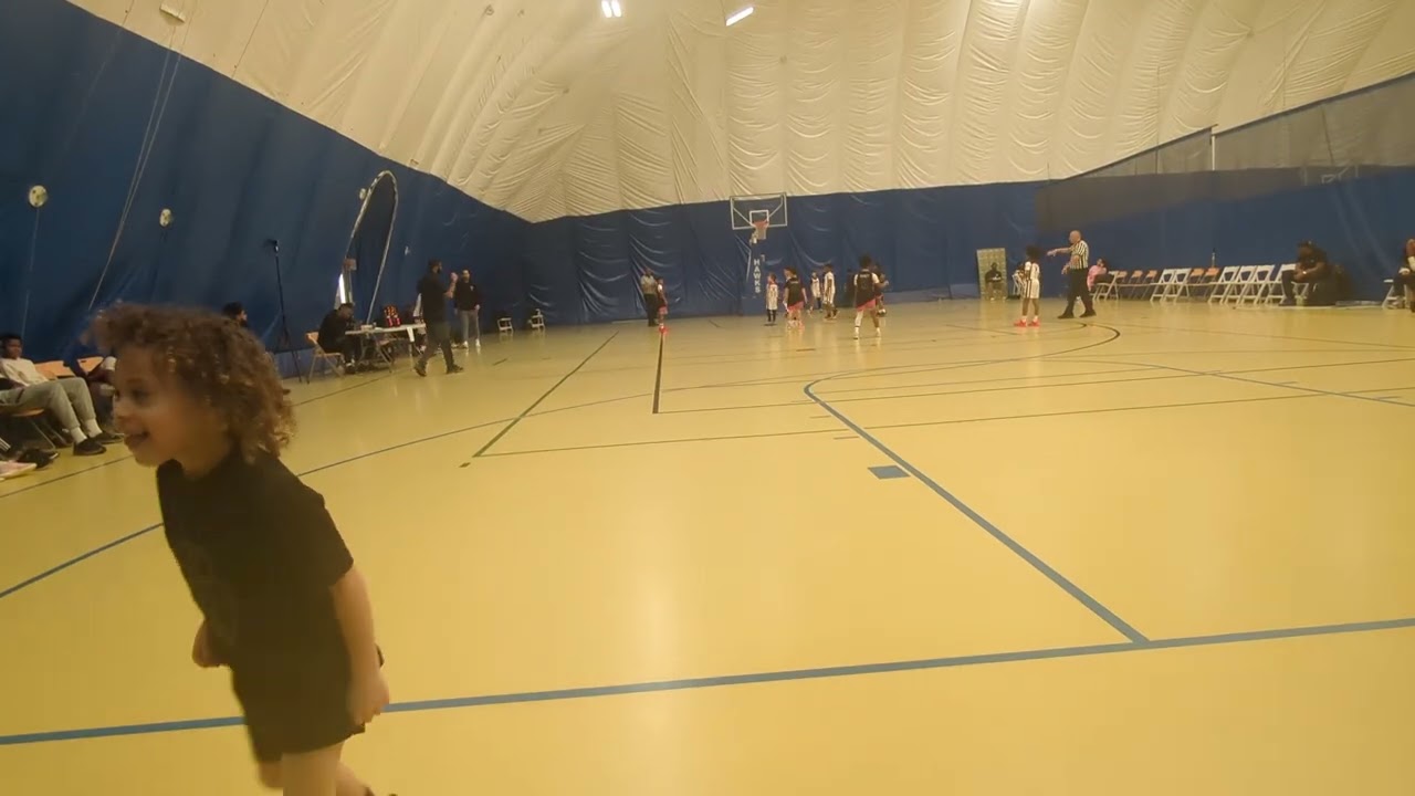 Day one game one Junk Food 27-7 Team Thrill Third grade 