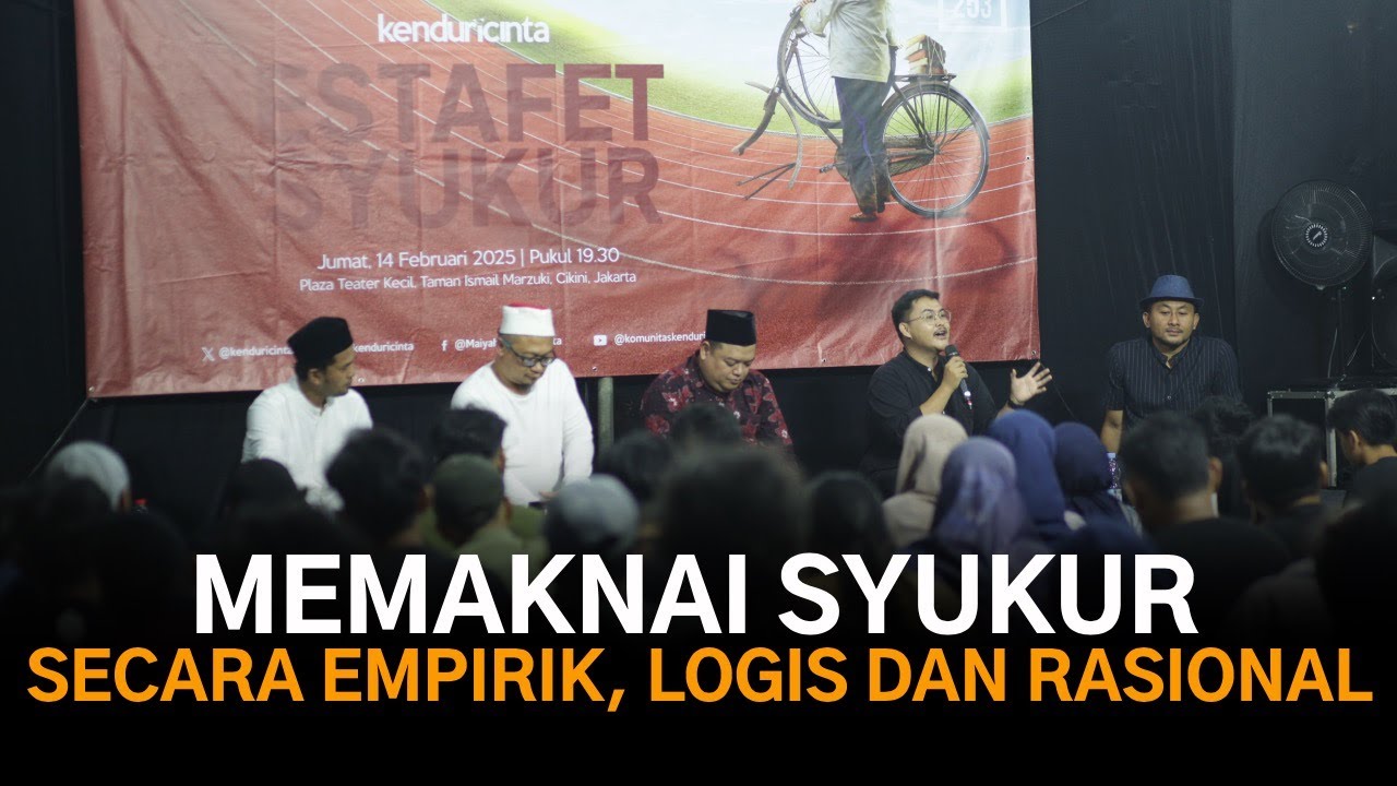 Memaknai Syukur Secara Empirik, Logis dan Rasional