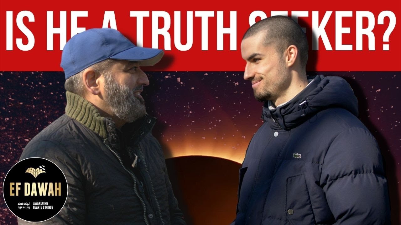 Is He A Truth Seeker? | Abbas & Alessandro