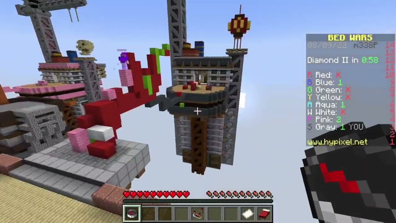 Bedwars, но у нас наконец-то появился шанс выиграть игру… Bedwars, эпизод 42