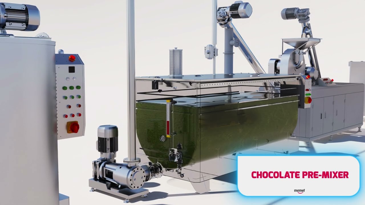 Continuous Chocolate Kitchen