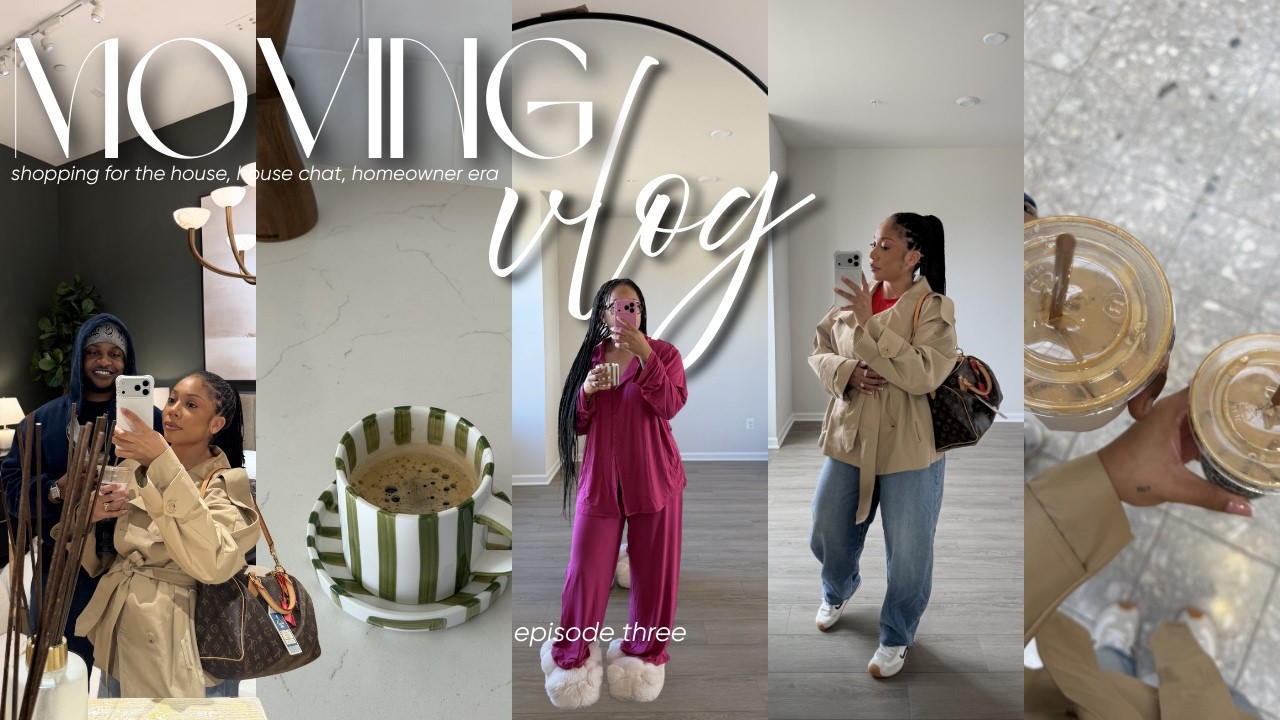 Наконец-то переехала 🏡 | Обустраиваюсь, покупаю вещи, чувствую себя растерянной, болтаю и многое ...